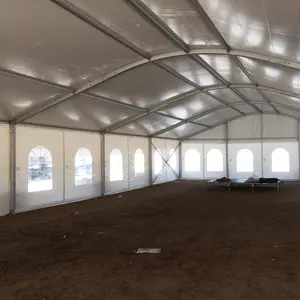 40x100m grande alumínio Frame Tent Party Tent Meeting Hall para venda