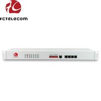 Multiplexeur vocal 16 canaux de haute qualité Fxo Fxs 4E1 4FE Convertisseur téléphonique vers fibre