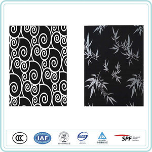 <span class=keywords><strong>Rocky</strong></span> fábrica producir pintado de vidrio de alta calidad templado vidrio templado volver vidrio pintado decorativo - Product Image 5