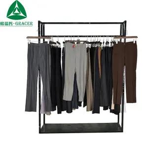 Summer skiny trousers used clothes bales second hand clothing supplier used shoes in new york