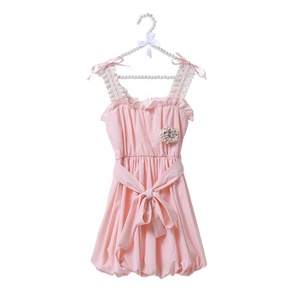 Đầm công chúa thiết kế thời trang bán buôn cho bé gái 2 <span class=keywords><strong>3</strong></span> 4 5 6 7 8 9 tuổi, quần áo trẻ em boutique - Product Image 3