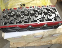Ensemble de têtes cylindre pour moteur diesel, pièces détachées originales/de rechange, ISF2.8, ISF3.8, 5271866, 4995524, 5258274