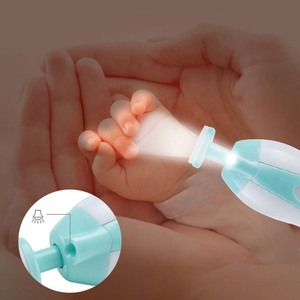 Newborn Toddler <strong>Toes</strong> and Fingernails Trimmer <strong>Nail</strong> <strong>File</strong> <strong>Electric</strong> Trimmer <strong>Nail</strong> Baby - Product Image 6