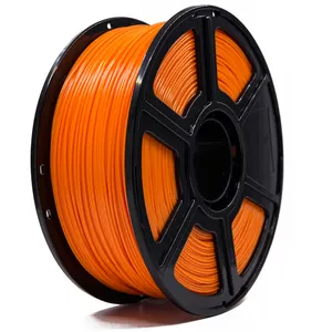 Haute qualité flexible 40 couleurs en plastique 3d impression couleur 1kg rouleau abs 1. 75mm 3d imprimante filament