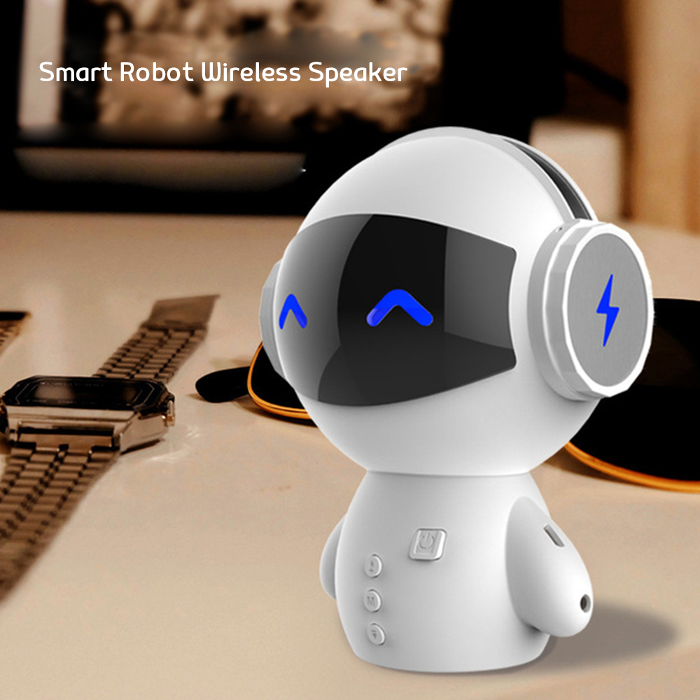 Белый черный roberot speaker mini портативный беспроводной динамик Super Bass с сертификатами