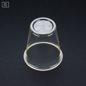 ถ้วยพลาสติก V12-B ขนาด12ออนซ์360มล. แบบใช้แล้วทิ้งพื้นผิวเรียบ - Product Image 3