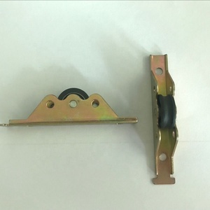 Accesorios de aluminio, rodamientos de <span class=keywords><strong>ruedas</strong></span>, <span class=keywords><strong>ruedas</strong></span> de rodillo de ducha, fábrica de aluminio, colgador de vidrio para cuarto de ducha, rodillo para puerta de Ducha - Product Image 4