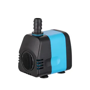 Bomba de agua sumergible para acuario, Mini bomba de líquido con Motor eléctrico pequeño, accesorios de bombeo para el hogar, filtro de pecera de buena calidad