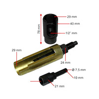 3 pièces De Moteur Diesel Injecteur Extracteur Extracteur Outil De Suppression De Kit