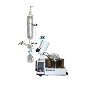 BIOBASE Laboratorium Rotary Evaporator Kapasitas Kecil Rotary Evaporator