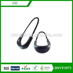 doble equipaje logotipo de la pu de la inyección <span class=keywords><strong>cursor</strong></span> de la <span class=keywords><strong>cremallera</strong></span> - Product Image 1