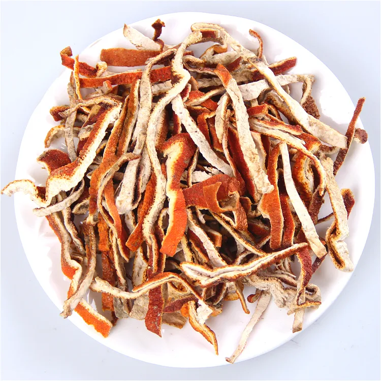 สมุนไพรจีนอินทรีย์แห้งเปลือกส้มชาเครื่องเทศสมุนไพรแห้งดีท็อกซ์ชา