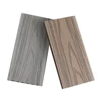 Asia pátio wpc madeira composto, placa de deck de polímero de madeira placa de pvc flutuante