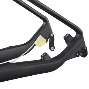 2016 Bền 26er <span class=keywords><strong>MTB</strong></span> Carbon Khung <span class=keywords><strong>3K</strong></span>/UD Cứng Đuôi 26 Xe Đạp Leo Núi Khung - Product Image 4