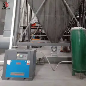 Gypsum Powder Machine On-Site Installation Gypsum Plaster Powder Production Line Manufacturers Equip Gypsum Powder Grinding Mill Machine