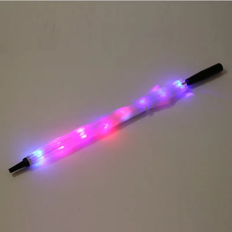 Neues Produkt Unterschied liche Farbe Custom Fashion Led Light Umbrella