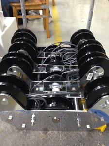 Sensor Load Cell Pulley Baja Tahan Karat untuk Crane Truk <span class=keywords><strong>Kato</strong></span> <span class=keywords><strong>Tadano</strong></span> LinkBelt <span class=keywords><strong>Kobelco</strong></span> Boom Crane - Product Image 3