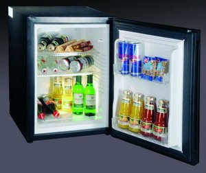 Orbita Hotel Guest Room <strong>Mini</strong> <strong>Fridge</strong> With <strong>Black</strong> Color - Product Image 5