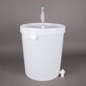 30 Litre <strong>Fermentation</strong> <strong>Bucket</strong> with Tap Airlock Home Brew Beer 30l <strong>Bucket</strong> - Product Image 3