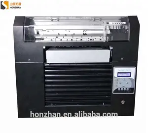 Shandong Offre Spéciale pas cher 280*550mm feuille numérique machine d'impression métal imprimante UV