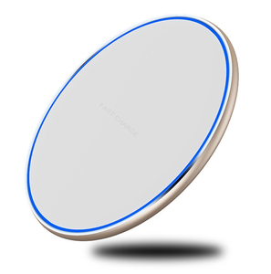 Nuevo cargador inalámbrico qi certificado ultra <span class=keywords><strong>slim</strong></span> tela cargador inalámbrico para el teléfono - Product Image 3
