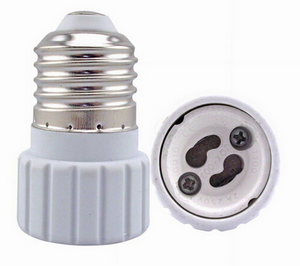 <span class=keywords><strong>Adaptateur</strong></span> de douille de lampe <span class=keywords><strong>E27</strong></span> <span class=keywords><strong>vers</strong></span> <span class=keywords><strong>GU10</strong></span>, support d'<span class=keywords><strong>ampoule</strong></span> à vis <span class=keywords><strong>E27</strong></span> <span class=keywords><strong>vers</strong></span> <span class=keywords><strong>GU10</strong></span> - Product Image 1