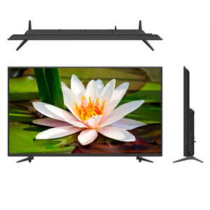 50 55 58 pulgadas HD grande de alta luminosidad inteligente Android LED LCD Ultra HD televisión IP de seguridad, TV 4 K HDR - Product Image 3