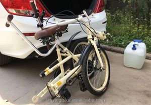 <span class=keywords><strong>Bicicleta</strong></span> tándem plegable de dos asientos y 6 velocidades de <span class=keywords><strong>20</strong></span> pulgadas, <span class=keywords><strong>bicicleta</strong></span> de turismo de ocio - Product Image 5