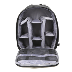 Acqua-resistente DSLR Zaino Camera Bag Video Antiurto Fotografia Imbottito per Nikon per <span class=keywords><strong>Canon</strong></span> DSLR Obiettivo Della Fotocamera <span class=keywords><strong>Accessori</strong></span> - Product Image 1