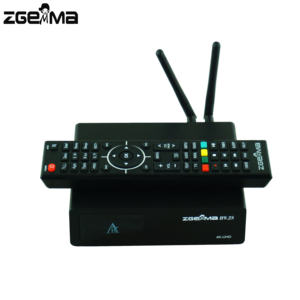 Receptor <span class=keywords><strong>OScam</strong></span>/IPTV 4K UHD ZGEMMA H9.2S Linux OS E2 HEVC/H.265 Sintonizadores gemelos S2X + 2 HEVC, 2, 2, 2, 2, 2x2 - Product Image 5