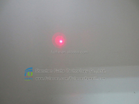 Módulo de Diodo Láser Rojo FU650ADX-BXS22 16*70mm 650nm <1mW con Enfoque Ajustable, Punto/Spot, Lápiz Láser