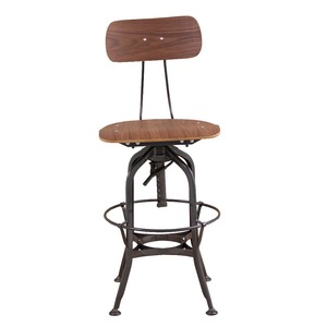 Tabouret de Bar réglable en contreplaqué, chaise européenne et américaine Toledo - Product Image 5