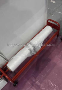 Masking Film 4M X 150M Clear <strong>Polythene</strong> Sheeting Car <strong>Plastic</strong> Cover Static Paint - Product Image 5