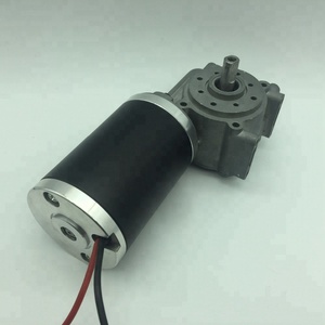 Moteur CC à balais de haute qualité à couple élevé de 63 mm, équivalent au Dunker <span class=keywords><strong>Gr63</strong></span> 12v 24v, tension personnalisée, performances de montage - Product Image 6