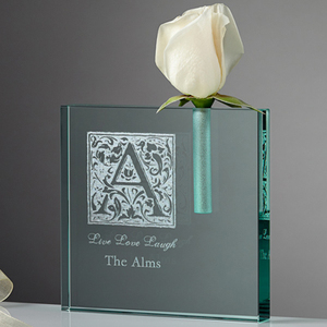 Faveurs de <span class=keywords><strong>mariage</strong></span> <span class=keywords><strong>Vase</strong></span> en verre avec gravure personnalisée pour décor de table Souvenir Faveurs - Product Image 2