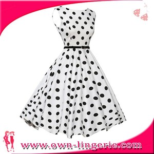 VINTAGE ROCKABILLY SWING <span class=keywords><strong>vestido</strong></span> de NOCHE FORMAL DEL PARTIDO de <span class=keywords><strong>COCTEL</strong></span> DEL <span class=keywords><strong>VESTIDO</strong></span> SIN MANGAS - Product Image 5