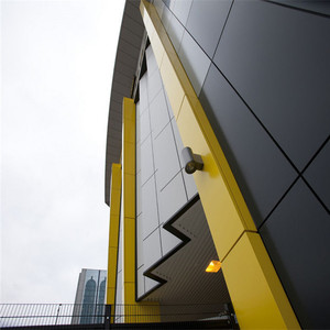 Nhiều Kích Cỡ <span class=keywords><strong>Alucobond</strong></span> Xà Cừ Màu Đen Thành Nhôm Tấm Composite Cho Dấu Hiệu Hội Đồng Quản Trị Trang Trí - Product Image 1