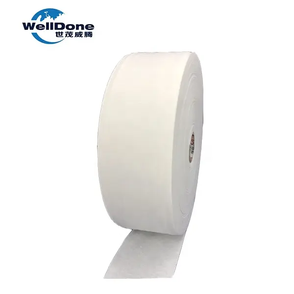 Sanitary Napkin Raw Material 1 or 2 Layer Soft Toilet Paper Jumbo Roll