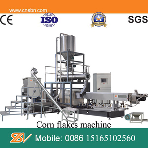 Automatique de Kellogg Nestlé professional nutritionnel céréales corn <span class=keywords><strong>flakes</strong></span> faire extrudeuse machine afrique du sud - Product Image 4