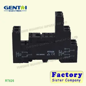 Di alta qualità RT626 universale pcb 30a 14v 5pin presa relè per JQX-14FC JQX14FL JQX115F