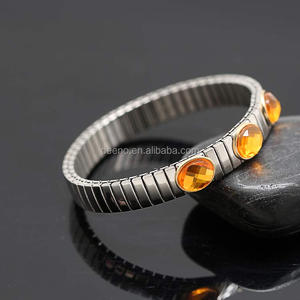 Encanto italiano Pulsera Y Anillo Set Enlace Encantos de Nominación Pulseras Anillo set de Joyas - Product Image 4