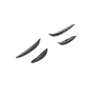 C63 <span class=keywords><strong>Voiture</strong></span> Pare-chocs Forgé Carbone Ailerons Avant pour <span class=keywords><strong>Mercedes</strong></span> Benz W205 C63 AMG 15-18 - Product Image 3