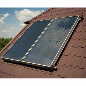 Fokison cuivre panneau plat pressurisé Mini chauffe-<span class=keywords><strong>eau</strong></span> solaire portable avec 15 ans de garantie montage <span class=keywords><strong>mural</strong></span> en gros - Product Image 3