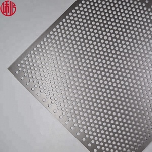 ברזל צלחת מחורר מתכת גיליון מסנן מדפי - Product Image 1