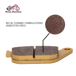 FA387 nueva pastilla de freno de motocicleta para HARLEY DAVIDSON XL 50 <span class=keywords><strong>883</strong></span> C L <span class=keywords><strong>R</strong></span> N Sportster XL 1200 XL1200C XL1200X XL1200R XL1200V Nightster - Product Image 5