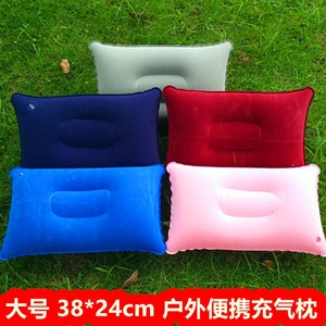 Großhandel Custom Square Camping Luft aufblasbare Reise Nacken kissen - Product Image 2