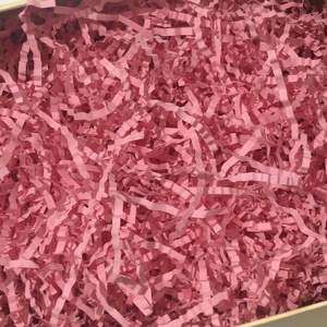 Light pink color Cosmetic protection shred tissue paper