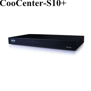 Zycoo IP PBX CooCenter-S10 + مركز الاتصال الحل
