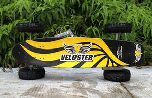 Glow in the dark selectric skateboard batterie 36 v motor kit rad - Product Image 1