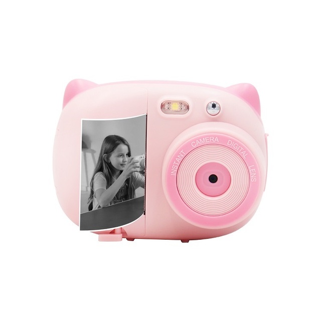 New Teconoloy Kids Camera Cheap Price Instant Print Photo Fujifilm Mini Pink Camera